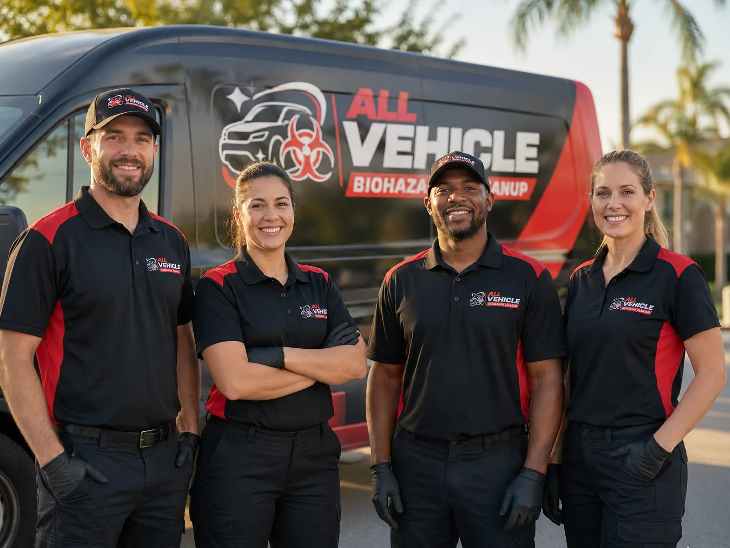 Vehicle Biohazard Cleanup company in Rudolph, WI